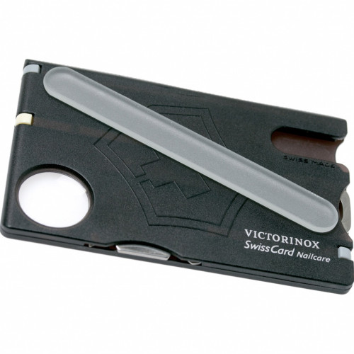 Мультитул Victorinox SwissCard NailCare Transparent Black (0.7240.T3) – Victorinox (вид 2)