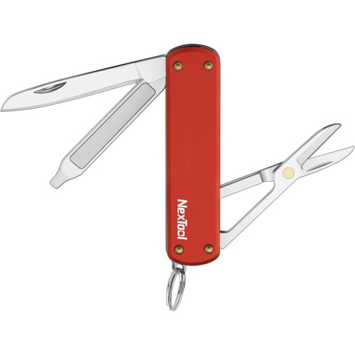 Мультитул NexTool Mini Pocket Knife червоний (NE0142) – NexTool