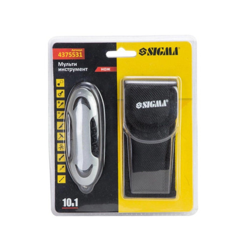 Мультитул Sigma 10 в 1 (4375531) – Sigma (вид 2)