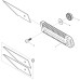 Змінний інструмент до мультитула DaiichiSeiko MC Knife 55 (2 шт/уп) (32179) – DaiichiSeiko (вид 2)