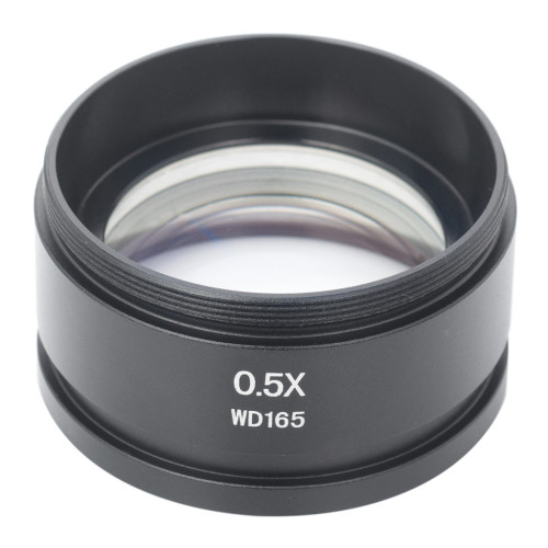 Аксессуар для микроскопов Konus насадка на об'єктив 0.5x для стерео мікроскопів (5402) – Konus