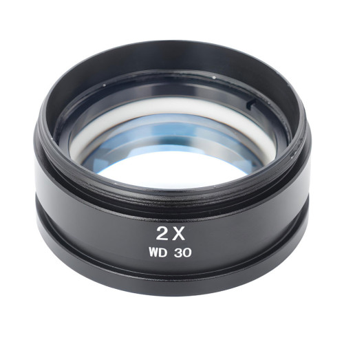 Аксессуар для микроскопов Konus насадка на об'єктив 2x для стерео мікроскопів (5403) – Konus