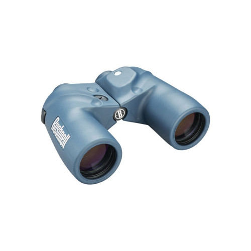 Бинокль Bushnell Marine Blue 7x50 мм з компасом і далекомірною сіткою (137500) – Bushnell