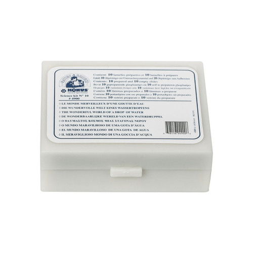 Набор микропрепаратов Konus Зоологія Людські та тваринні паразити 10 шт (4918) – Konus (вид 1)