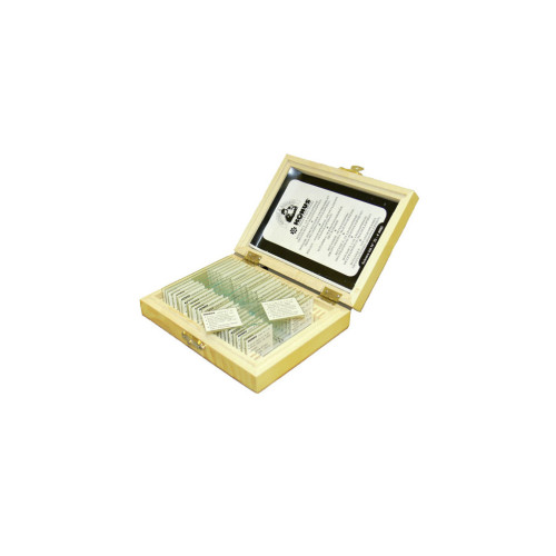 Набір мікропрепаратів Konus Людське тіло Структура органів 25 шт (4987) – Konus