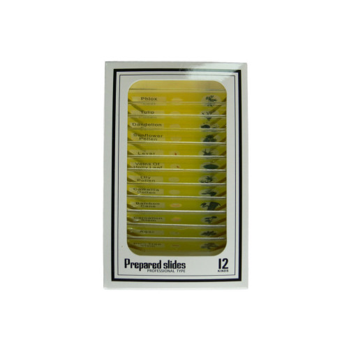 Набор микропрепаратов Sigeta Entrance Життєві цикли рослин 12 шт (65125) – Sigeta