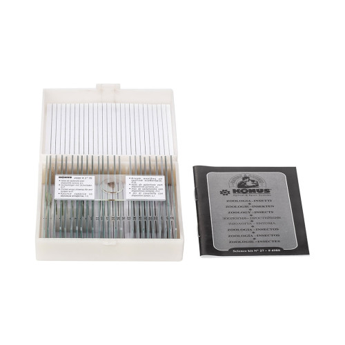 Набор микропрепаратов Konus Загальна Біологія Зоологія, хребетні, включно зі ссавцями 25 шт (4978) – Konus (вид 2)