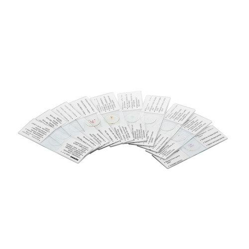 Набор микропрепаратов Konus Біологія Дивовижне життя у краплі води 10 шт (4900) – Konus (вид 2)