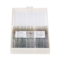 Набір мікропрепаратів Konus Загальна Біологія 25 шт (4976)