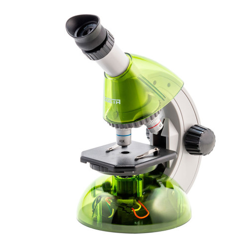 Микроскоп Sigeta Mixi с адаптером для смартфона 40x-640x Green (65912) – Sigeta (вид 1)