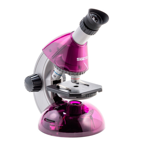 Микроскоп Sigeta Mixi с адаптером для смартфона 40x-640x Purple (65914) – Sigeta
