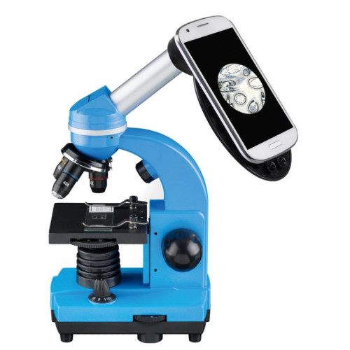 Микроскоп Bresser Biolux SEL 40x-1600x Blue (926814) – Bresser (вид 2)
