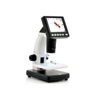 Мікроскоп Sigeta Forward 10x-500x 5.0Mpx 3.5" LCD (65503)