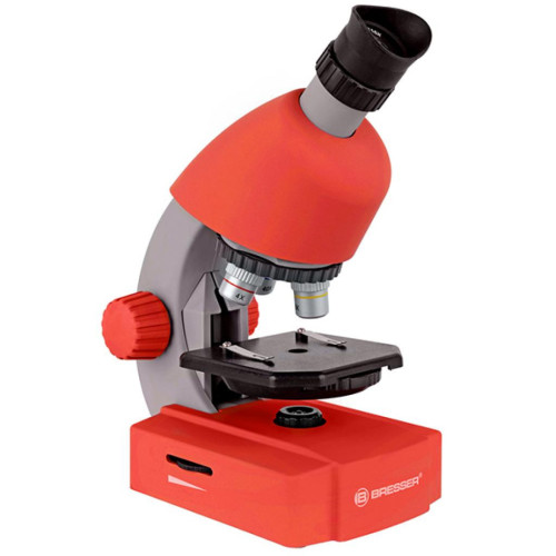 Мікроскоп Bresser Junior 40x-640x Red (923031) – Bresser