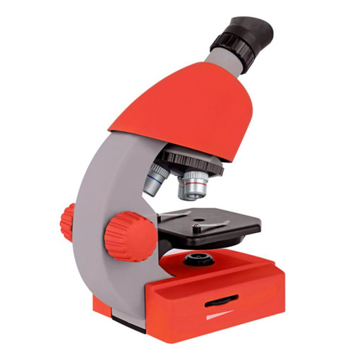 Мікроскоп Bresser Junior 40x-640x Red (923031) – Bresser (вид 1)