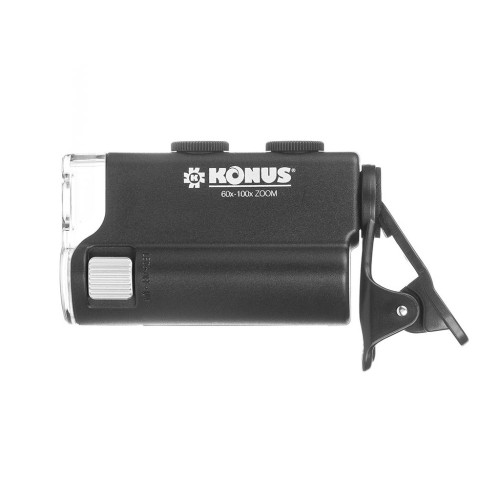 Мікроскоп Konus Konusclip для смартфона 60-100x (3710) – Konus