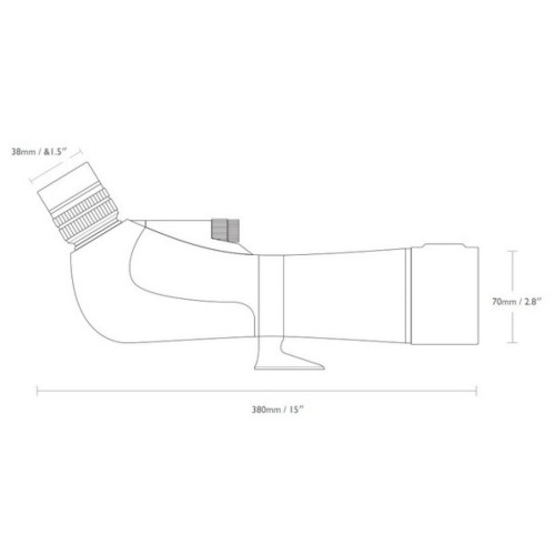 Підзорна труба Hawke Vantage 24-72x70 WP (921695) – Hawke (вид 2)