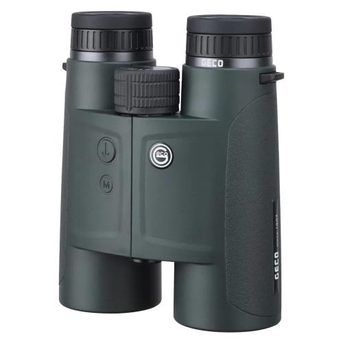 Бинокль Geco Optics 10x50 RF з вбудованим лазерним далекоміром 1600 м (2414261) – Geco