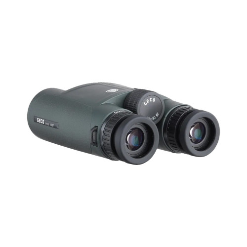 Бинокль Geco Optics 10x50 RF з вбудованим лазерним далекоміром 1600 м (2414261) – Geco (вид 2)