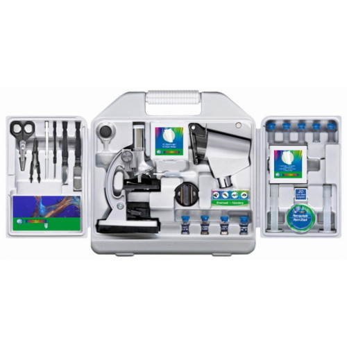 Мікроскоп Bresser Junior 300x-1200x + Кейс (914460) – Bresser (вид 1)