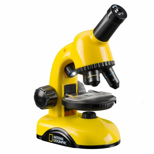 Микроскоп National Geographic Biolux 40x-800x с адаптером для смартфона (927789) – National Geographic (вид 1)