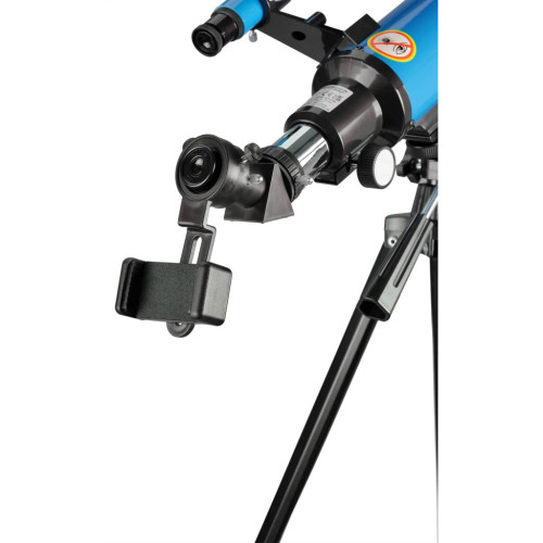 Телескоп Bresser Junior 70/400 Blue з адаптером для смартфона + рюкзак (8850610WX) (930857) – Bresser (вид 2)