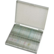 Набір мікропрепаратів Bresser 100 шт (5986003) (931508)