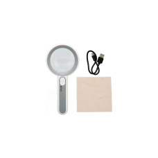 Лупа Voltronic с подсветкой YT6516C, диаметр 65мм, Х6, 16Led (YT6516C)