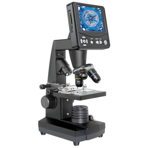 Мікроскоп Bresser Biolux LCD 50x-2000x (921637) – Bresser