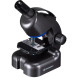 Микроскоп Bresser Junior CM-04 100x-900x Black з набором для дослідів і адаптером для смартфона (14951) (931504)