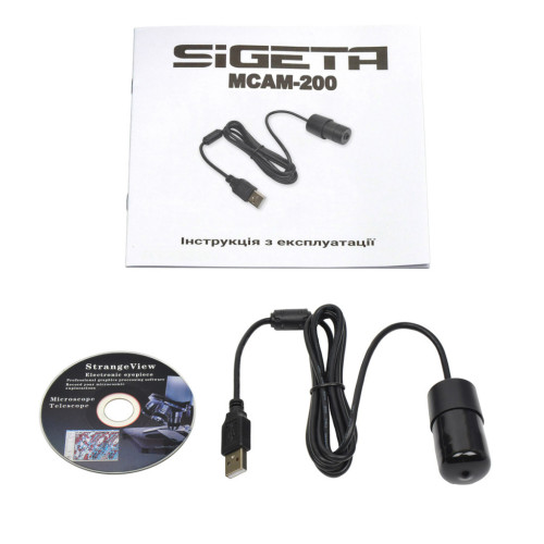 Аксессуар для микроскопов Sigeta Камера MCAM-200 2.0 MP (65605) – Sigeta (вид 1)
