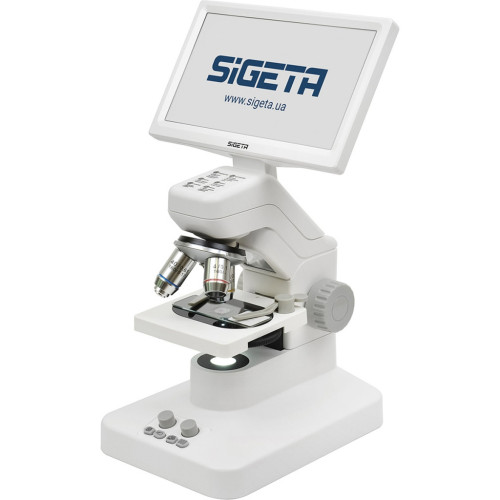Микроскоп Sigeta Цифровий NEXOR 80x-800x 2 MP 7" LCD (65205) – Sigeta