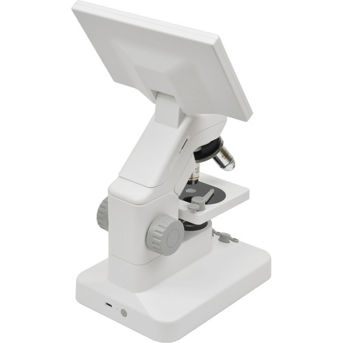 Микроскоп Sigeta Цифровий NEXOR 80x-800x 2 MP 7" LCD (65205) – Sigeta (вид 2)