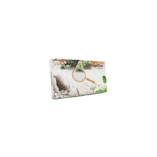 Лупа Voltronic ручная GOLD, 90мм (GOLD) – Voltronic (вид 2)