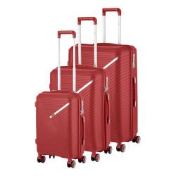 Набір валіз 2E Sigma (L+M+S) червоний (2E-SPPS-SET3-RD)