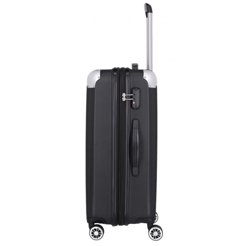 Валіза Travelite City Black M exp (TL073048-01) – Travelite (вид 1)