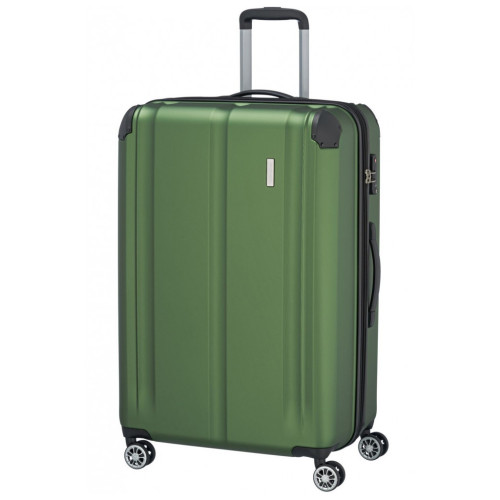 Чемодан Travelite City Green L exp (TL073049-80) – Travelite
