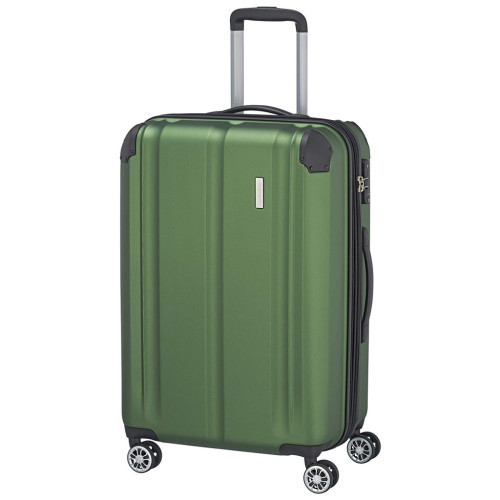 Чемодан Travelite City Green M exp (TL073048-80) – Travelite
