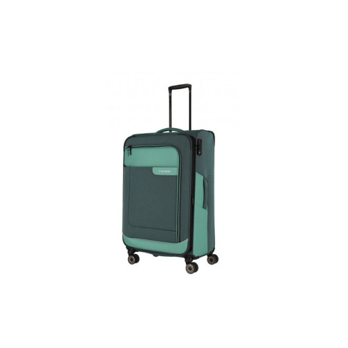 Чемодан Travelite Viia Green L exp (TL092849-80) – Travelite