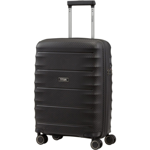 Валіза Titan Highlight Black S (Ti842406-01) – TITAN