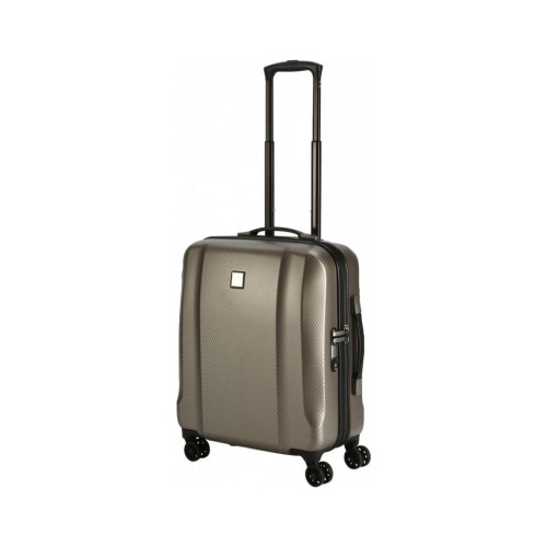 Валіза Titan Xenon 19 Champagne S USB (Ti849406-40) – TITAN