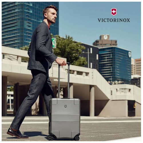 Чемодан Victorinox Travel Lexicon Titanium S Global USB (Vt602104) – Victorinox Travel (вид 1)
