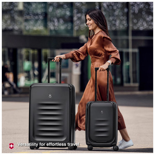 Чемодан Victorinox Travel Spectra 3.0 Black L Expandable (Vt611761) – Victorinox Travel (вид 1)