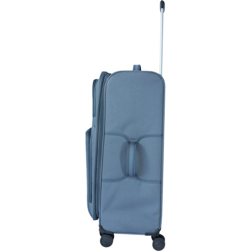 Валіза Bagland Валенсія велика 83 л. сірий (003796627) (831518972) – Bagland (вид 1)