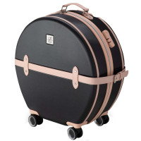 Чемодан Semi Line 24" (M) Black/Pink Cream (T5671-3) (DAS302671)