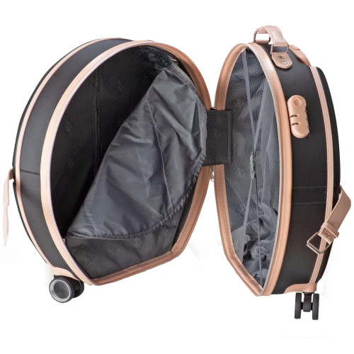 Валіза Semi Line 24" (M) Black/Pink Cream (T5671-3) (DAS302671) – Semi Line (вид 1)