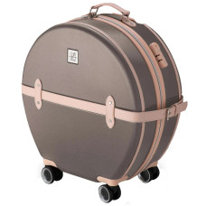 Валіза Semi Line 24" (M) Brown/Pink Cream (T5673-3) (DAS302679)