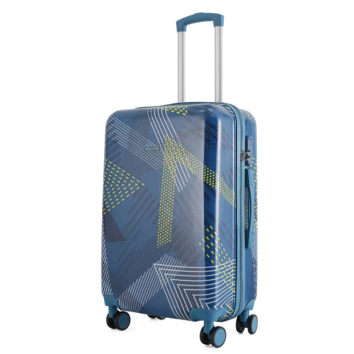 Валіза Semi Line Pattern 24" M Blue (T5652-2) – Semi Line