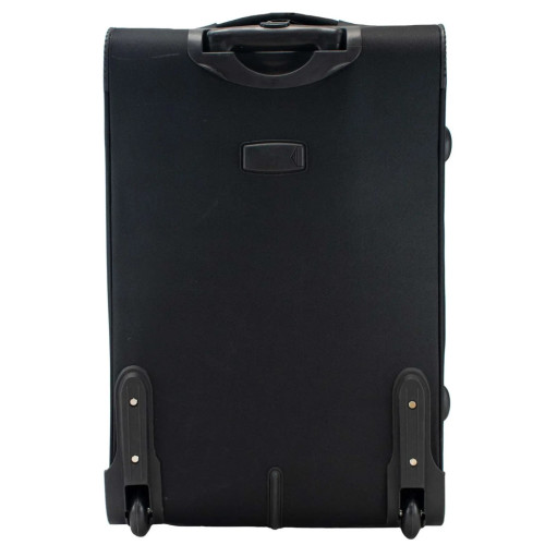 Валіза Semi Line Поліестр 25" M Чорна (T5601-3) – Semi Line (вид 2)