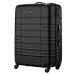 Чемодан Wenger Amplar, велика, пластик, 4 колеса, чорна (653140) – Wenger (вид 1)